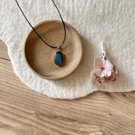 Pendentif labradorite