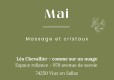 Massage sacré aux cristaux - Mai 2026