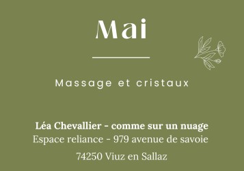 Massage sacré aux cristaux - Mai 2026