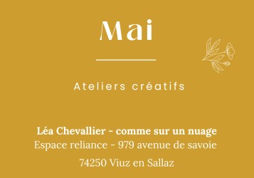Atelier créatif