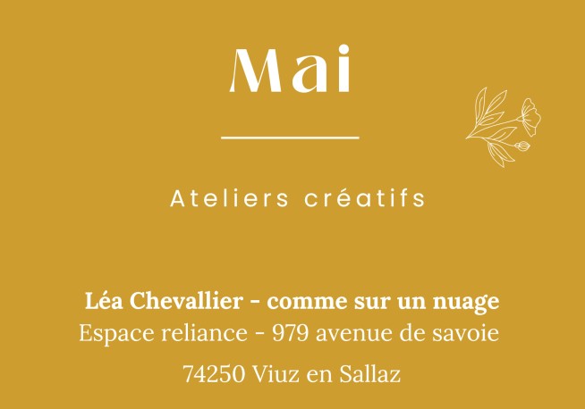 Atelier créatif