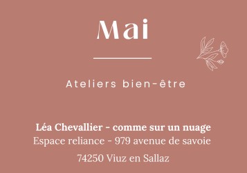 Atelier bien-être - mai
