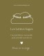Les lettres sages / Abonnement