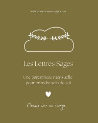 Les lettres sages / Abonnement