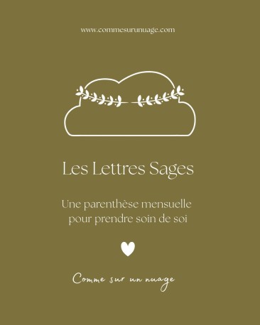 Les lettres sages / Abonnement