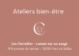 Atelier bien-être 