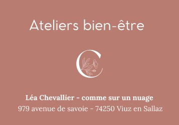 Atelier bien-être 