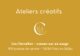 Atelier créatif