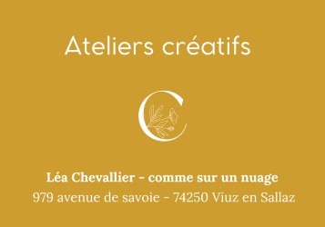 Atelier créatif