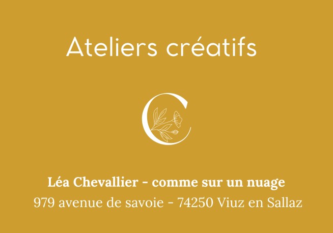 Atelier créatif